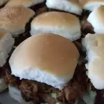 Ternera desmechada p/Sandwich para10