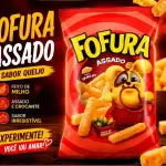 SALGADINHO FOFURA QUEIJO