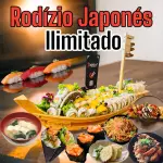 Rodízio Japonés Ilimitado