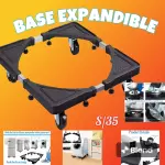 BASE EXPANDIBLE MOVIBLE