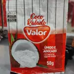 Coco Ralado Valor 50g