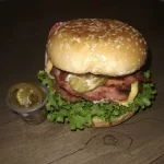 Burguer Res Doble 1pz