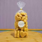 Biscoitos de Queijo de Castanha