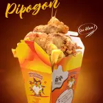 PIPOCAS DE POLLO