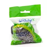 Pack 2 unidades virutilla plateada