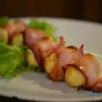 Queijo com Bacon