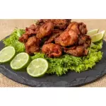 Frango a passarinho