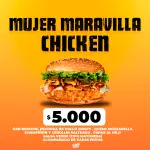 PROMO MUJER MARAVILLA (CHICKEN)