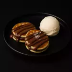 Mini Pancakes Nutella