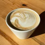 Latte caliente