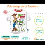 Polo manga corta Toy Story