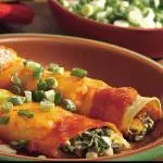 Spinach Enchiladas