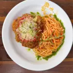 Filé Parmegiana