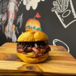 Caramel Burger