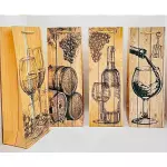 FUNDA DE REGALO P/BOTELLA S 214-63