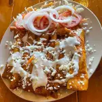 Enchiladas Rojas (los Viernes)