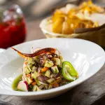 Agua chile de Pulpo