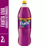 Fanta  Uva 2L Retornável