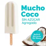 Paletas de helado sin azúcar añadida