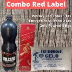 Combo Whisky Red Label