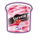 Sorvete MORANGO 500ml