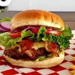 HAMBURGUESA BACON
