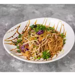 Fideos con verduras