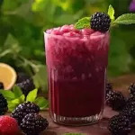 JUGO DE MORA AGUA 16OZ