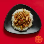 Pollo con verdura