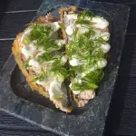 TEMAKI HOT ( CAMARÃO OU SHIMEJI )