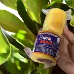 Queijo provolone recheado c/ salame