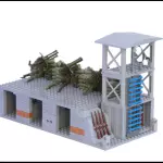 Base con armamento