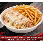 Panquecas de frango