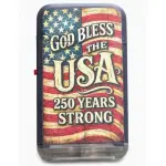 Fosforera Americana "GOD BLESS USA"