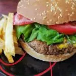 Hamburguesa regular