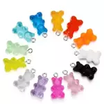 Dijes de ositos multicolor