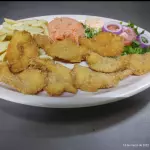 CAMARONES EMPANIZADOS
