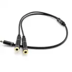 CABLE 3.5 mm MACHO A 2 HEMBRA 3.5