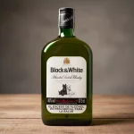 Petaca Whisky Black & White 200 ml