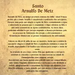 Santo Arnulfo 🙏🏻❤️