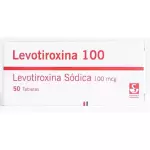 LEVOTIROXINA 100 MCG CAJA X 50 TAB