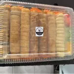Charola familiar de 8 makis