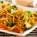 YAKISSOBA VEGETARIANA - 500g