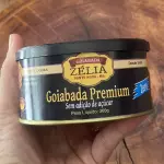 Goiabada Zelia sem adição de açúcar