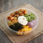 POKE SALMAO EMPANADO