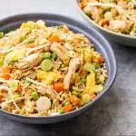 Shrimp fried rice