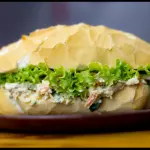 Lanche Natural de Frango