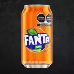 Fanta de Naranja de lata