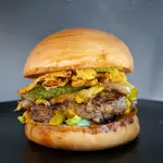 Spicy Smoke bbq Burger