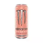 MONSTER PEACHY KEEN ZERO 473ML